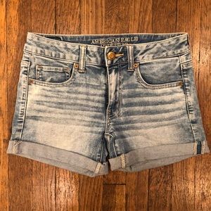 AE Midi Jean Shorts